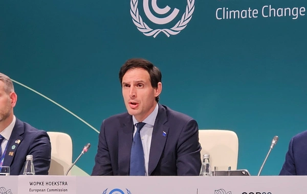 Avropa Komissarı: "COP29 sədrliyinin əzmkarlığı təqdirəlayiqdir"