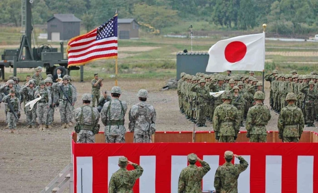 ABD ve Japonya Tayvan bölgesinde askeri operasyonlar planı hazırlıyor