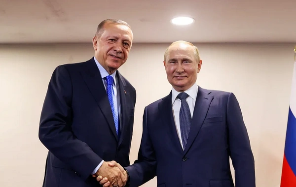 Putin Ərdoğanla beynəlxalq vəziyyəti müzakirə edib