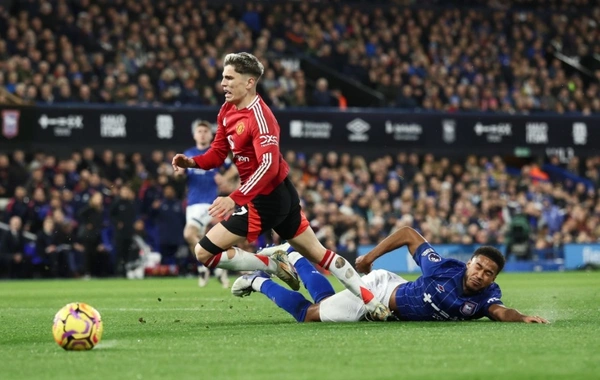 İngiltere Premier Ligi: Manchester United - Ipswich maçında kazanan çıkmadı