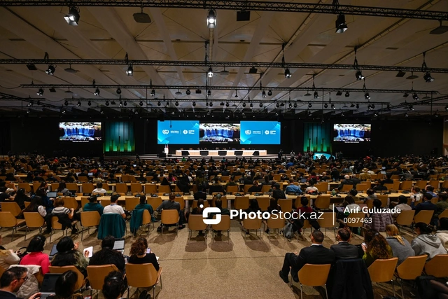 COP29-da yeni iqlim hədəfi MÜƏYYƏN OLUNDU