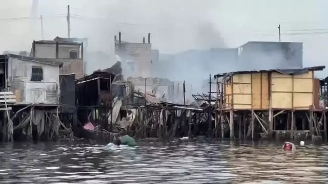 Flippinler'da felaketin boyutu gün ağarınca ortaya çıktı: Bin ev kül oldu