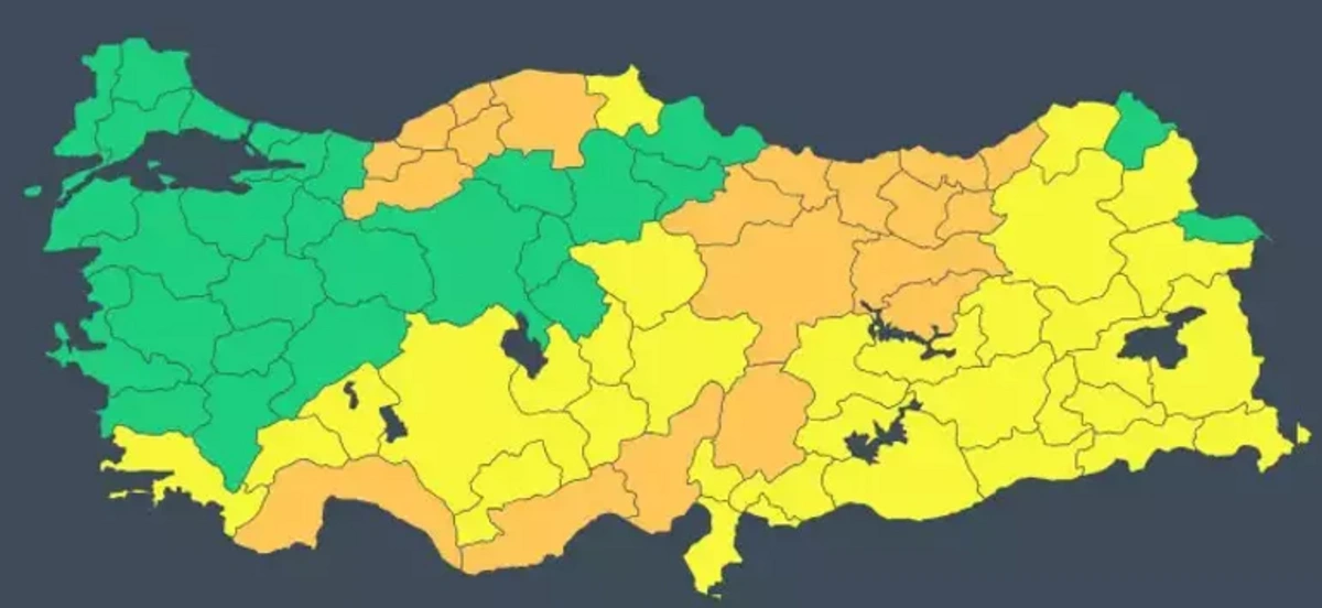 Son dakika… Meteoroloji'den 53 kentte sağanak ve kar uyarısı: Peş peşe tatil haberleri geldi