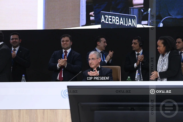 COP29-da tərəflər 300 milyard dollar vəsaitin ayrılmasına dair RAZILAŞMA ƏLDƏ EDİBLƏR