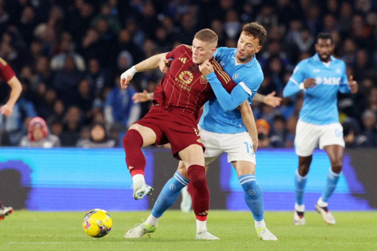 İtalya Serie A: Napoli Roma'yı mağlup etti