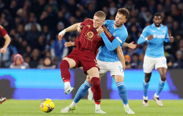 İtalya Serie A: Napoli Roma'yı mağlup etti