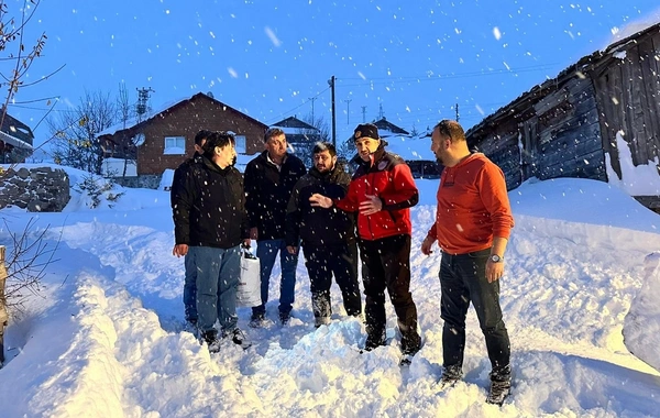 Ordu'da karda mahsur kalan 4 kişi bulundu