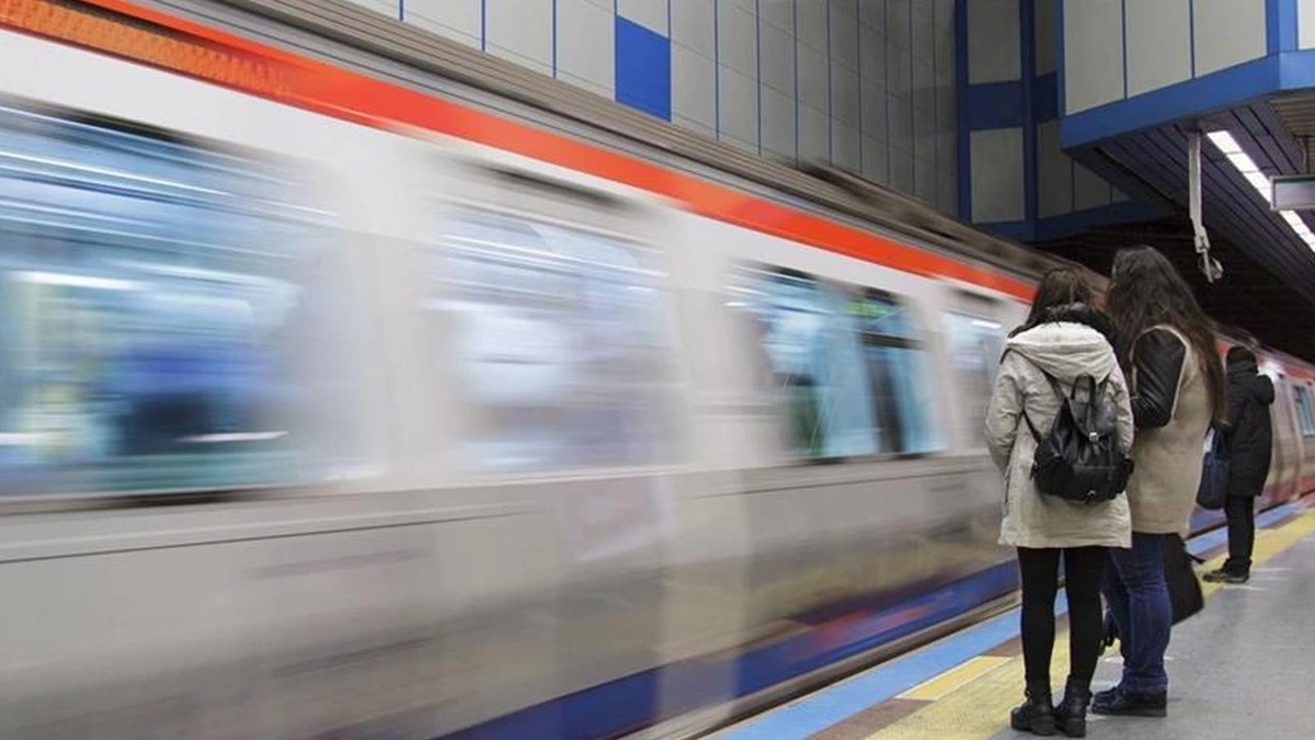 Son dakika: İstanbul'da 5 metro istasyonu kapatılıyor