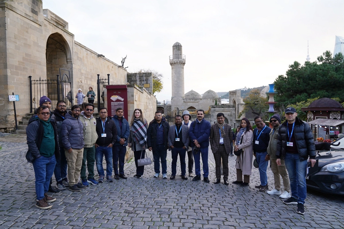 COP29 çerçevesinde yabancı medya temsilcileri İçerişehir'i ziyaret etti