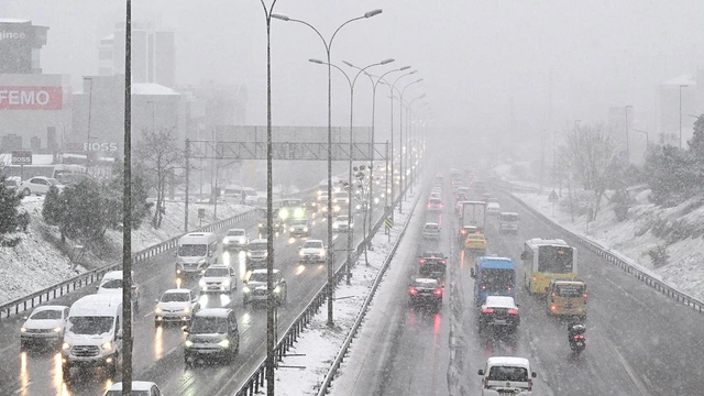 İstanbul'da "Kış Tedbirleri Değerlendirme Toplantısı" yapıldı