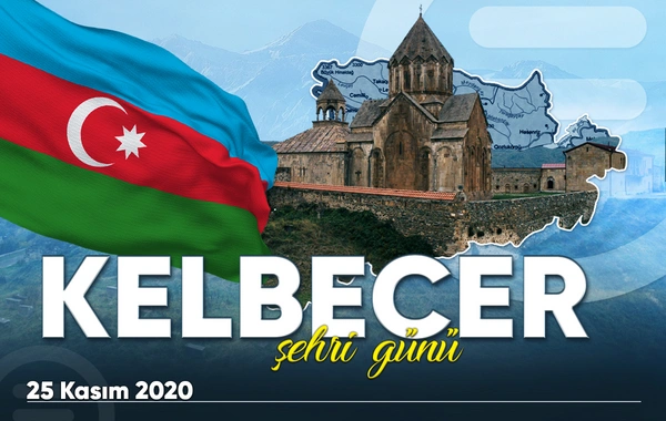 Bugün Azerbaycan'da Kelbecer Şehir Günü