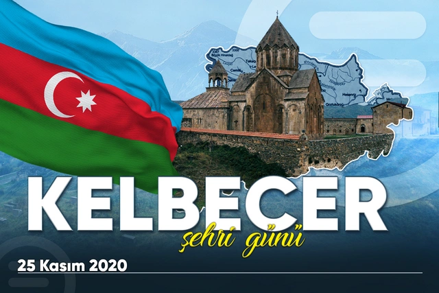 Bugün Azerbaycan'da Kelbecer Şehir Günü