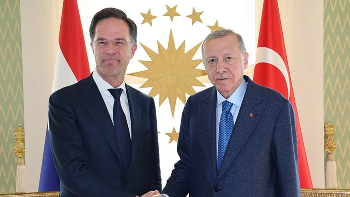 NATO Genel Sekreteri Rutte'den Türkiye mesajı: Güney kanadımızdaki caydırıcılığı güçlendiriyor