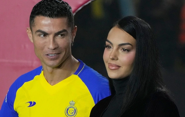 Ronaldo'nun sevgilisi yeni evini gösterdi