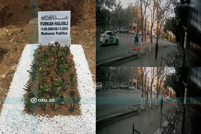 Bakıda taksi sürücüsünün səhvi türkiyəli gəncin həyatına son qoydu - ANBAAN VİDEO