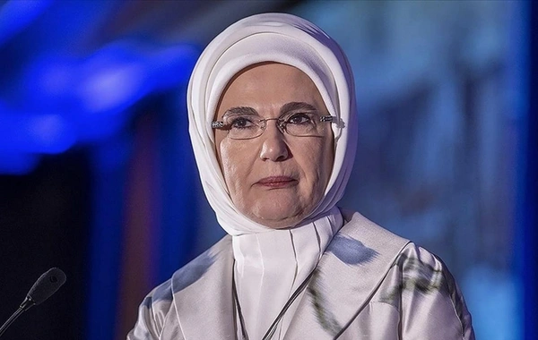 Emine Erdoğan: Kadına şiddetle mücadele, hepimizin sorumluluğu