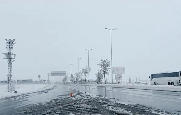 Malatya-Sivas kara yolu yeniden ulaşıma açıldı