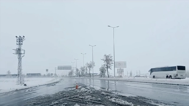 Malatya-Sivas kara yolu yeniden ulaşıma açıldı