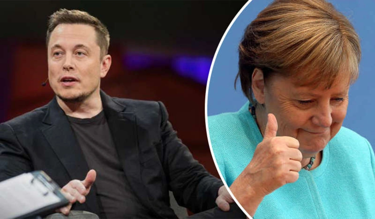 Elon Musk Angela Merkel'e hakaret etti