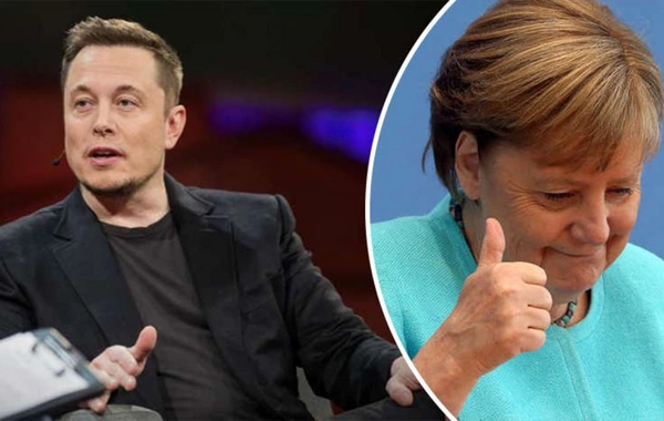 Elon Musk Angela Merkel'e hakaret etti