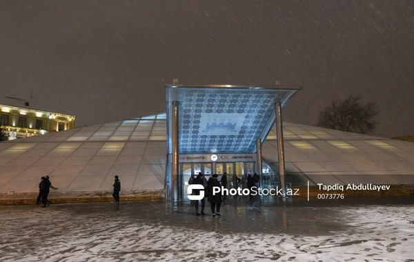 Готов ли Бакинский метрополитен к зимнему сезону?