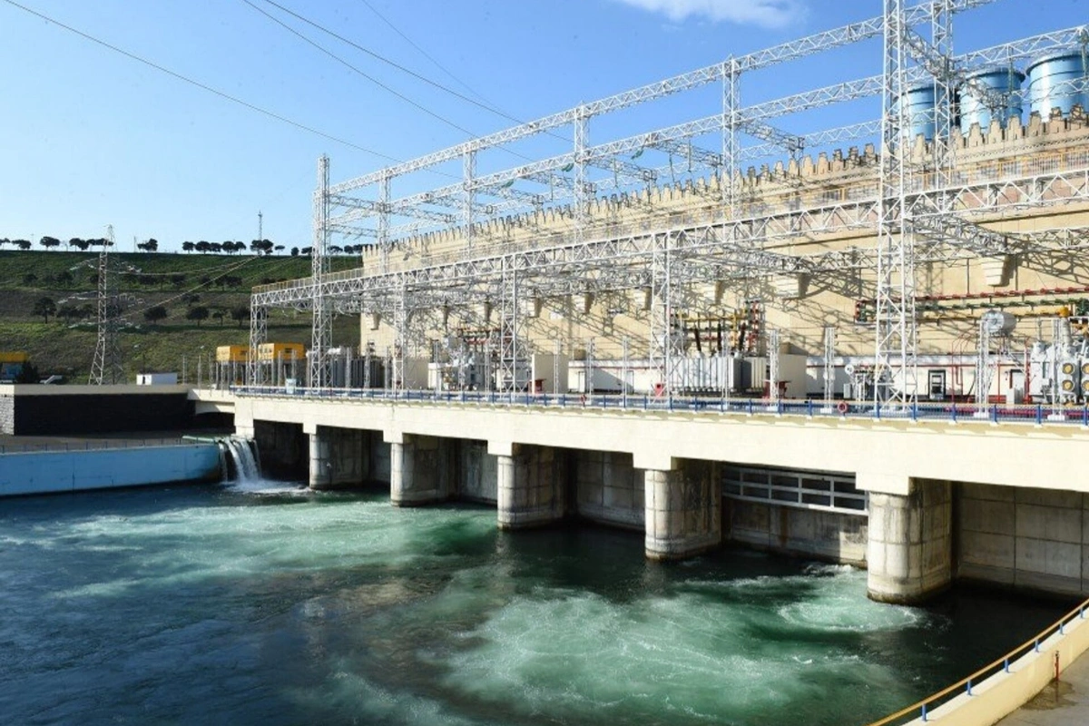 На территории Мингячевирского водохранилища произошло землетрясение