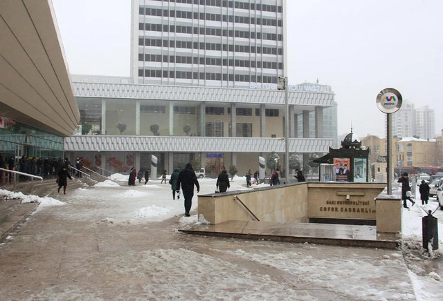 Bakı metropoliteni qış mövsümünə hazırdır?