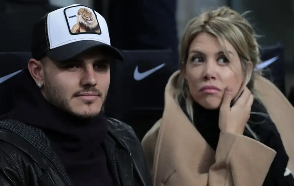 Icardi, Wanda'dan boşanırken avukatına aşık oldu