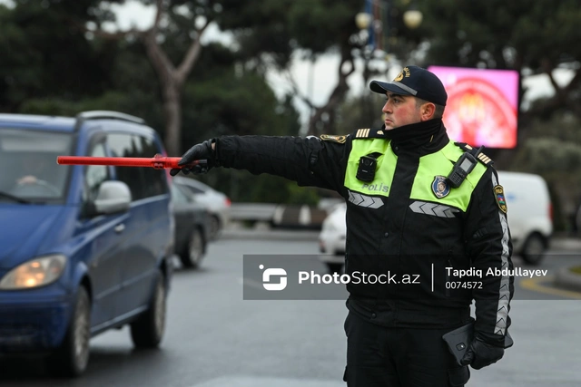 Baş Dövlət Yol Polisi İdarəsi sürücülərə MÜRACİƏT EDİB