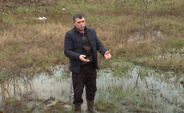 Maştağada evləri su basdı: Uçma təhlükəsi yarandı