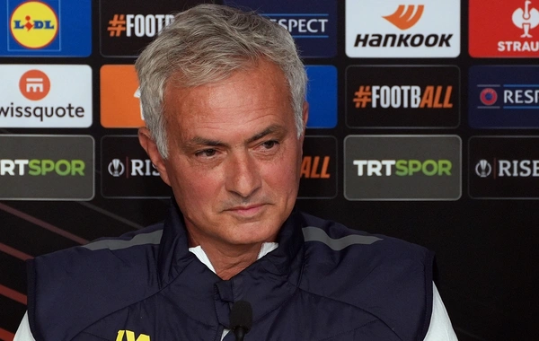 Fenerbahçe Teknik Direktörü Jose Mourinho: "Buraya kısıtlı bir kadroyla geldik"