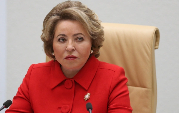 Valentina Matviyenko: "Rusiyanın supersilahı var"