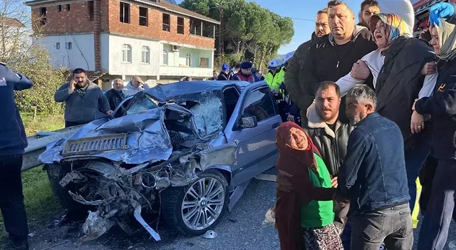 Ordu'da katliam gibi kaza: Ölenler var