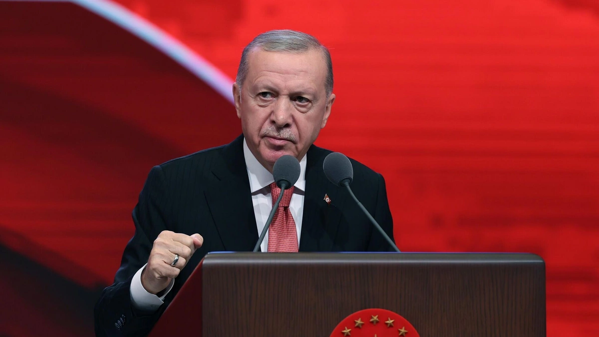 Erdoğan:"Kılıç şakırtıları arasında disiplinsizlik yapanları kahramanlaştırmak neyin nesidir?"