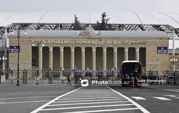 Ограничен въезд автобусов на территорию перед Республиканским стадионом