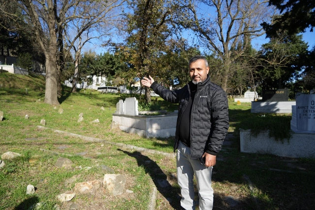 Belediye, borcuna karşılık mezarlık Verdi: "Ben şimdi bu mezarlığı ne yapacağım?"