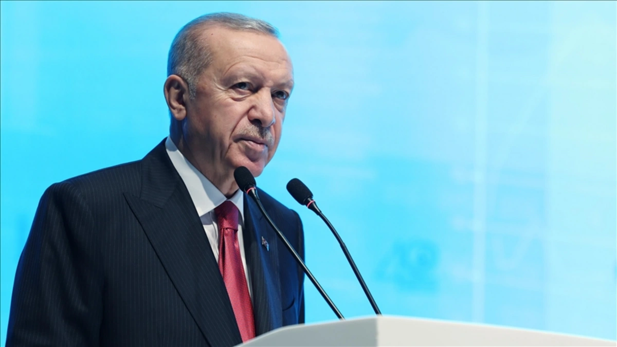 Erdoğan: Ülkemizi küresel üretim üssü haline getireceğiz