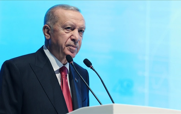 Erdoğan: Ülkemizi küresel üretim üssü haline getireceğiz