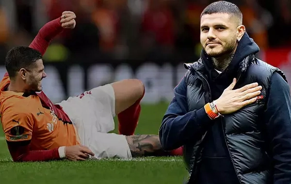 Galatasaray'dan Mauro Icardi açıklaması: Ameliyat tarihi ve yeri belli oldu