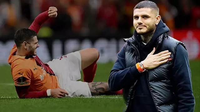 Galatasaray'dan Mauro Icardi açıklaması: Ameliyat tarihi ve yeri belli oldu