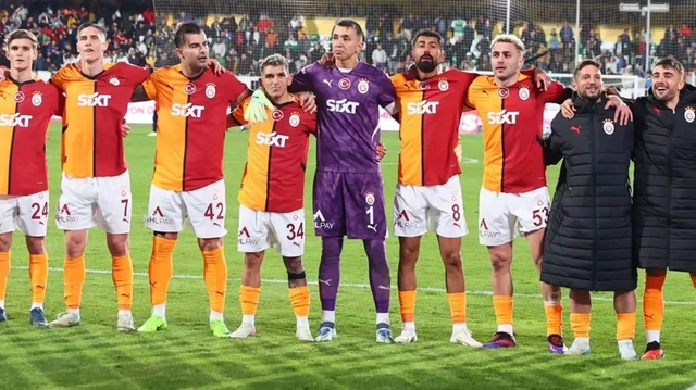 Galatasaray'ın AZ Alkmaar maçı kamp kadrosu belli oldu