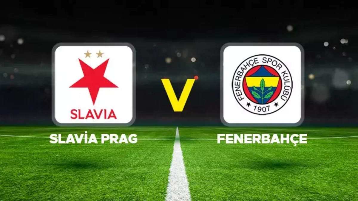 MAÇA DOĞRU: Slavia Prag – Fenerbahçe maçı öncesi son gelişmeler: İşte muhtemel 11'ler