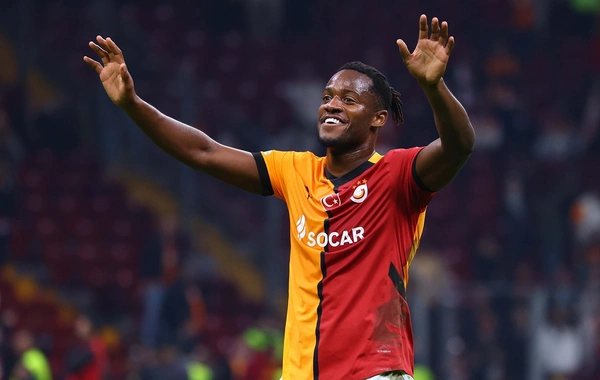 Galatasaray AZ Alkmaar maçı: İlk 11'de Michy Batshuayi