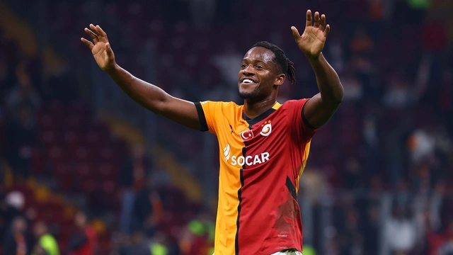 Galatasaray AZ Alkmaar maçı: İlk 11'de Michy Batshuayi