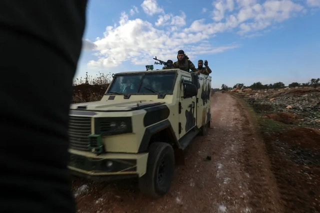 Сирийские боевики начали крупное наступление близ Алеппо