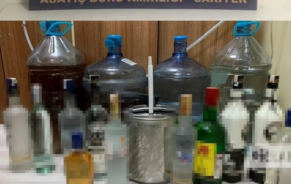 Yılbaşı öncesinde sahte alkol üreticilerine baskın: 28 bin litre etil alkol yakalandı