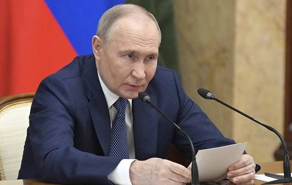 Putin: "Rusiya bütün məhvetmə vasitələrindən istifadə edəcək"