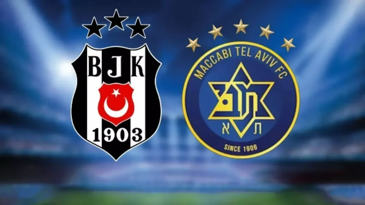 Beşiktaş-Maccabi Tel Aviv maçı başladı