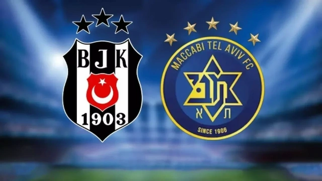 Beşiktaş, Maccabi Tel Aviv'le karşılaşıyor