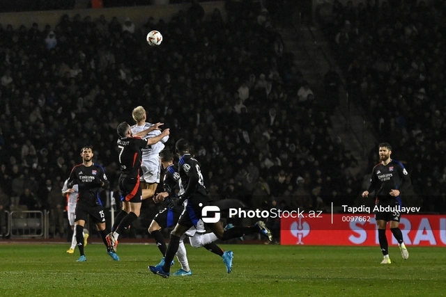 UEFA Avrupa Ligi: Karabağ, Lyon'a mağlup oldu